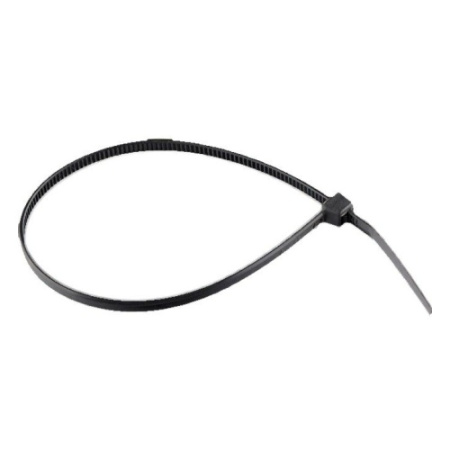 Хомут/стяжка 2,5мм*200мм  черный
